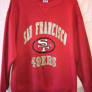 Russell San Fransisco 49ers Vintage Crewneck L